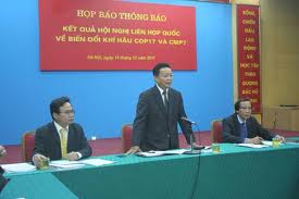 Conférence de presse sur la participation vietnamienne au COP17